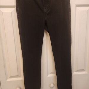 Old Navy Rockstar 24/7 Black Skinny Jeans/jeggings